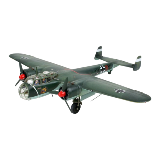 REVELL Dornier Do17Z-2 Handbücher