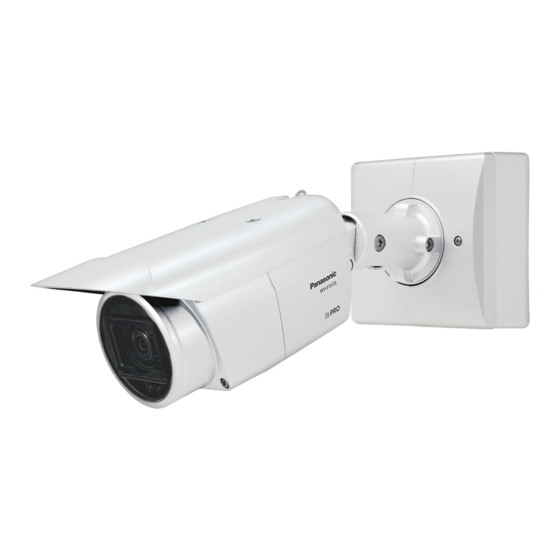 Panasonic WV-S1572L Bedienungsanleitung