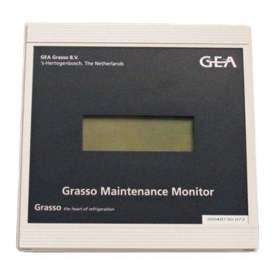 GEA GMM Betriebsanleitung