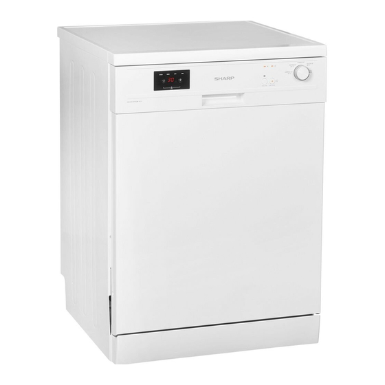 Sharp QW-GX13F472W-DE Bedienungsanleitung