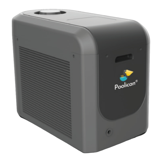 poolstar POOLEX Poolican Installation / Benutzerhandbuch