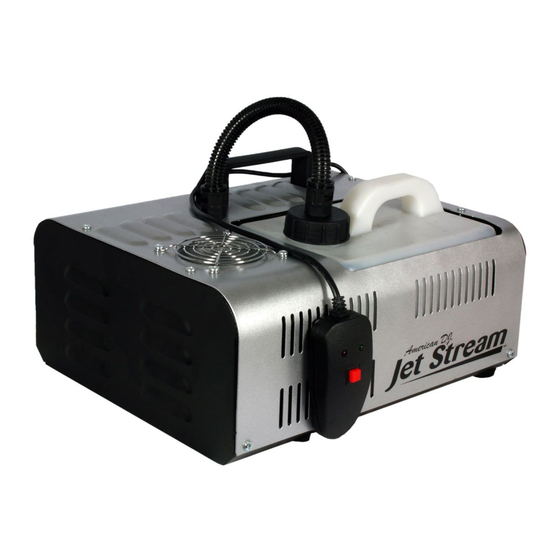 ADJ Jet Stream 1300W Bedienungsanleitung