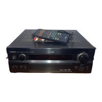 Yamaha RX-V2400 Bedienungsanleitung