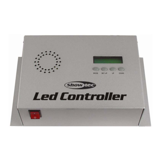 SHOWTEC Led Controller Anleitung