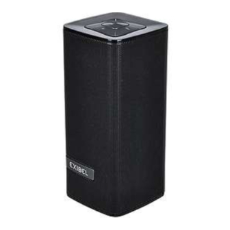 Exibel BX50 Bedienungsanleitung
