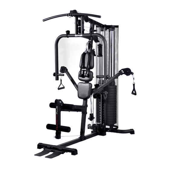 Kettler Multigym Plus 7752-870 Montageanleitung