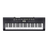 Casio CTK-1100 Bedienungsanleitung