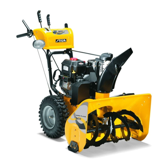 Stiga SNOW POWER Gebrauchsanweisung