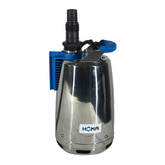 Homa CR 253 W Originalbetriebsanleitung