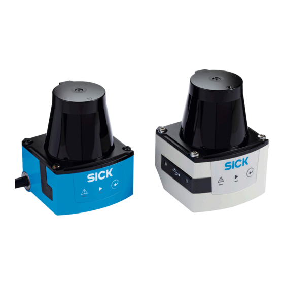 SICK TiM3 Serie Betriebsanleitung