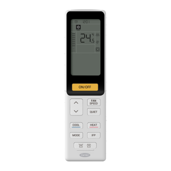 Carrier 40VCI67FQEE Installations- Und Benutzerhandbuch