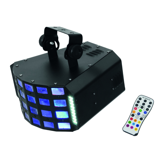 EuroLite LED D-30 Hybrid Beam Effect Bedienungsanleitung