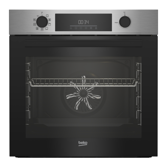 Beko BBIE113N1XMP Bedienungsanleitung