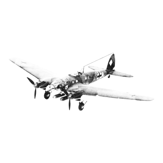 Italeri HEINKEL He 111 H-6 Montageanleitung