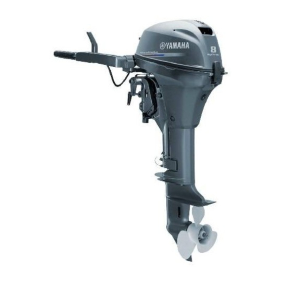 Yamaha F8C Betriebsanleitung
