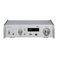 Teac NT-505 Bedienungsanleitung