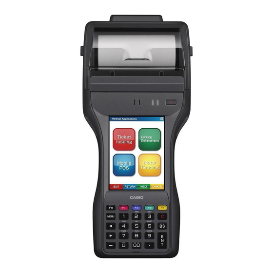 Casio IT-9000 Series Bedienungsanleitung