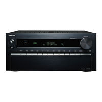 Onkyo TX-NR1030 Bedienungsanleitung