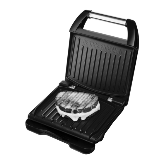 George Foreman 25030-56 Handbuch