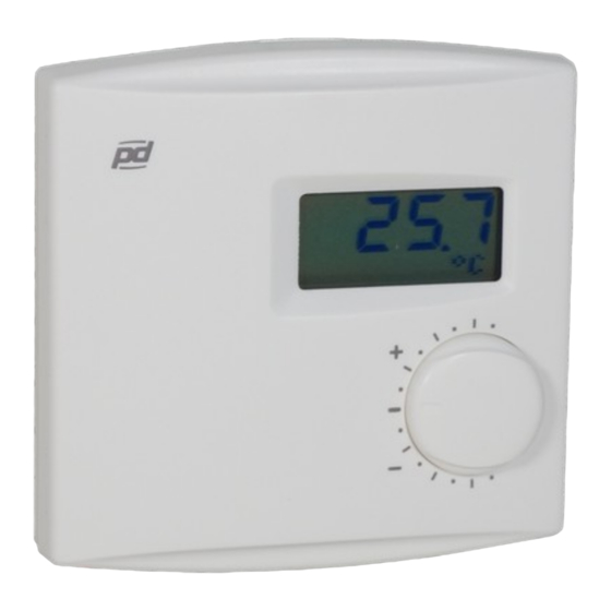 Sensortec RF02 P-U2-D serie Installationsanleitung