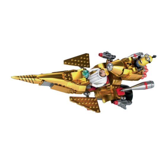 Mega Construx DESPICABLE ME 3 FDX84 Bedienungsanleitung