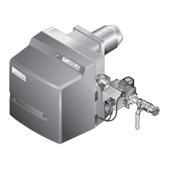 Weishaupt WG10 0-D ZM-LN-Serie Montage- Und Betriebsanleitung