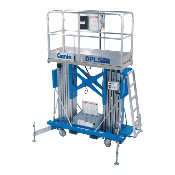 Genie DPL-25S Bedienungsanleitung