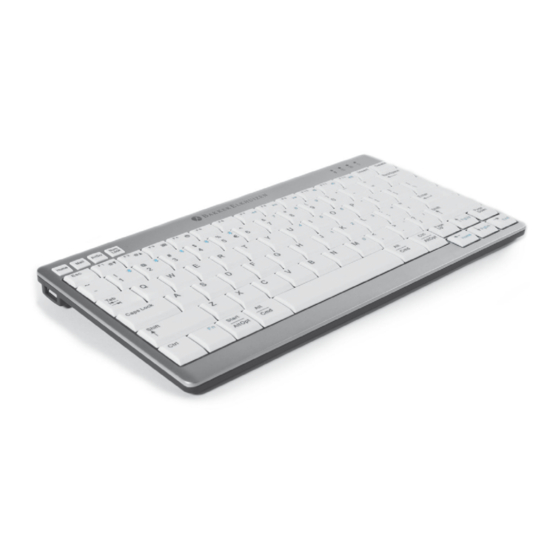 Bakker Elkhuizen UltraBoard 940 Benutzerhandbuch