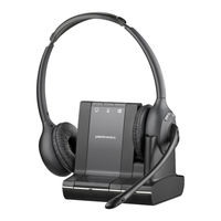 Plantronics Savi W720 Bedienungsanleitung