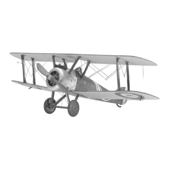 REVELL Sopwith F.1 CAMEL Bedienungsanleitung