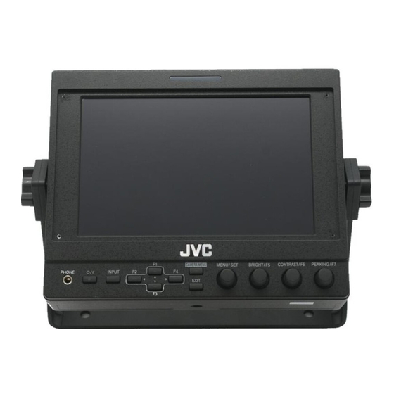 JVC VF-HP900G Handbücher
