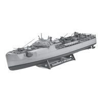 Revell Schnellboot S-100 & Flak 38 Montageanleitung