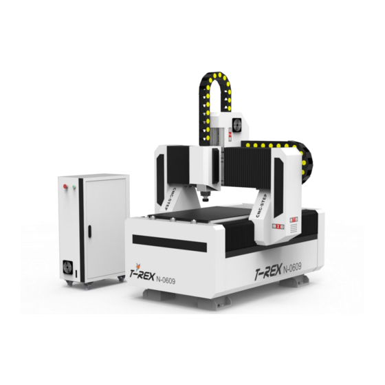 CNC-Step T-Rex-Serie Betriebsanleitung