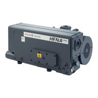 Pfeiffer Vacuum HENA 301 R Betriebsanleitung