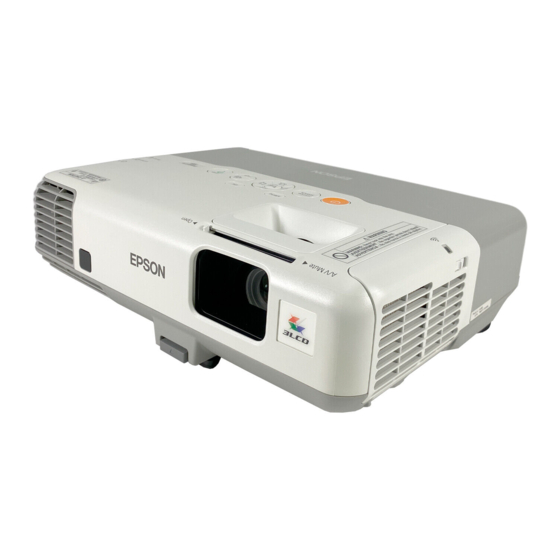 Epson EB-93 Bedienungsanleitung