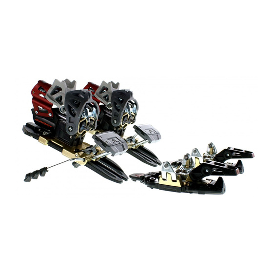 DYNAFIT Beast 14 Bindings Bedienungsanweisung
