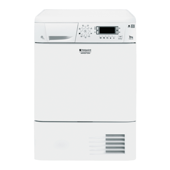 Hotpoint Ariston TCD 851 AX Bedienungsanleitung