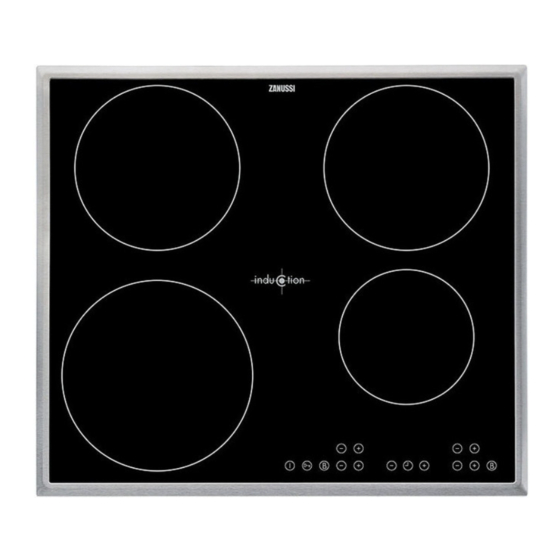Zanussi ZIT64X Benutzerinformation