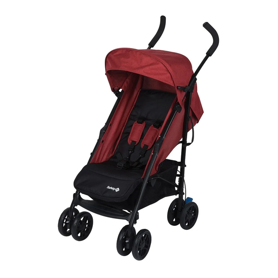 Safety 1st SF1267 Gebrauchsanweisung