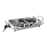 Mondial INOX CHEF TABLE4COOK TC-04I Bedienungshandbuch Un Technischer Kundendienst