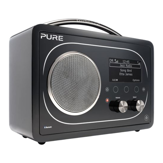 PURE Evoke F4 Bedienungsanleitung