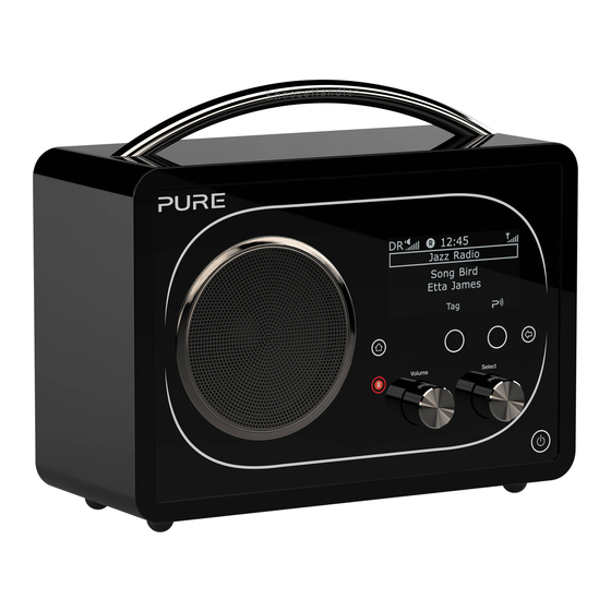 PURE Evoke F4 Bedienungsanleitung