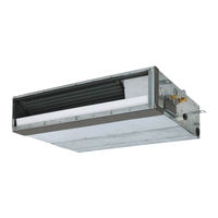 Toshiba MMD-UP0121SPHY-E Installationshandbuch