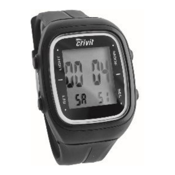 Crivit 1-LD4487 Bedienungsanleitung
