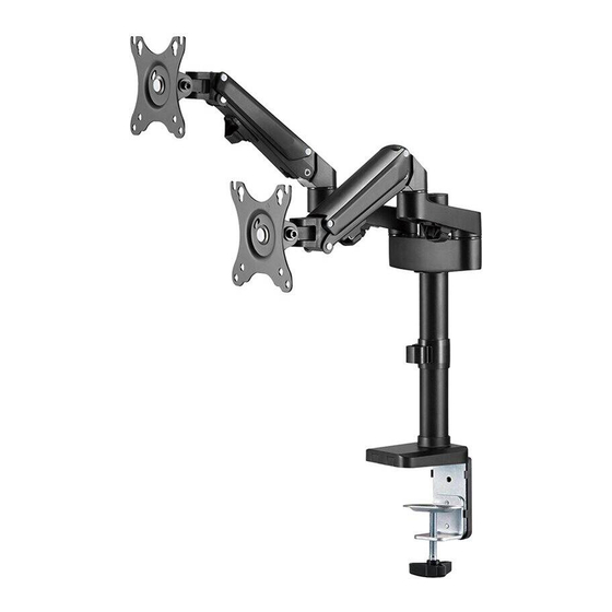 NeoMounts DS70-750BL2 Bedienungsanleitung