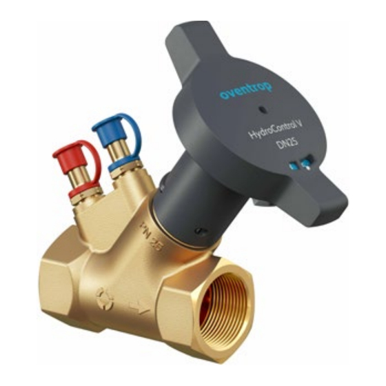 oventrop HydroControl V Betriebsanleitung