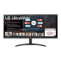 LG 34WP550P Bedienungsanleitung