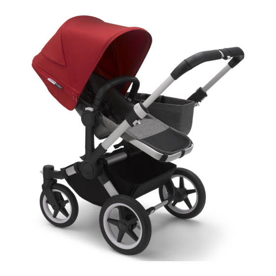 Bugaboo donkey3 Bedienungsanleitung