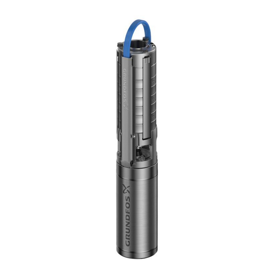Grundfos SP Anleitung