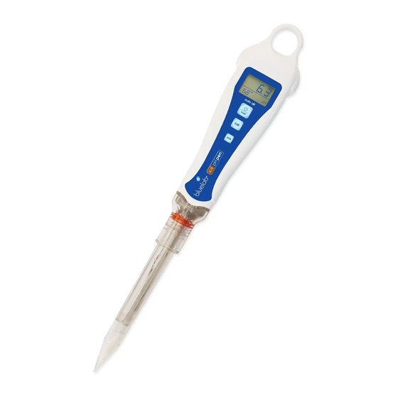 bluelab Soil pH Pen Benutzerhandbuch